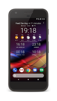 Télécharger Widgets d'information Chronus Travail pour Android