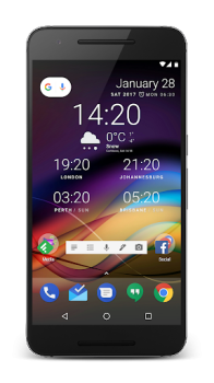 Télécharger Widgets d'information Chronus Travail pour Android Capture d'écran 2