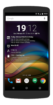 Télécharger Widgets d'information Chronus Travail pour Android Capture d'écran 4