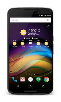 Télécharger Widgets d'information Chronus Travail pour Android Capture d'écran 5