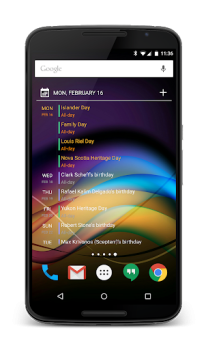 Télécharger Widgets d'information Chronus Travail pour Android Capture d'écran 6