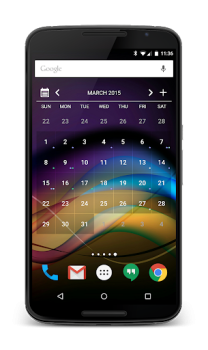 Télécharger Widgets d'information Chronus Travail pour Android Capture d'écran 7