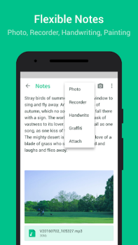 Télécharger GNotes - Note, Notepad & Memo Travail pour Android Capture d'écran 2