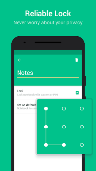 Télécharger GNotes - Note, Notepad & Memo Travail pour Android Capture d'écran 3