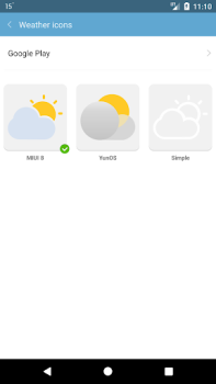Télécharger Weather Mate (Weather M8) Météo pour Android Capture d'écran 7