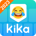 Télécharger  Clavier Kika - Clavier emoji