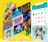 Télécharger Clavier Kika - Clavier emoji Outils pour Android Capture d'écran 6