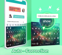 Télécharger Clavier Kika - Clavier emoji Outils pour Android Capture d'écran 7