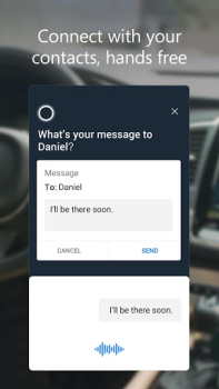 Télécharger Microsoft Cortana Travail pour Android Capture d'écran 3