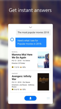 Télécharger Microsoft Cortana Travail pour Android Capture d'écran 4