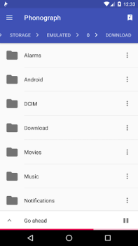 Télécharger Phonograph Music Player Musique et audio pour Android Capture d'écran 5