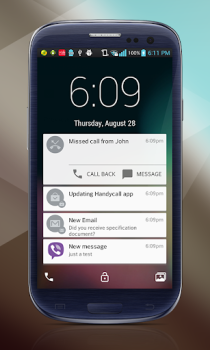 Sucette Lockscreen Android L
