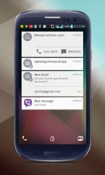 Sucette Lockscreen Android L