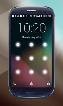 Sucette Lockscreen Android L