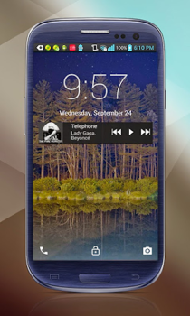 Sucette Lockscreen Android L