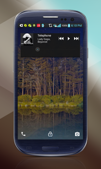 Sucette Lockscreen Android L