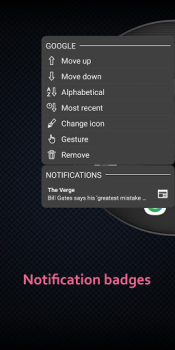 Wheel Launcher - sidebar