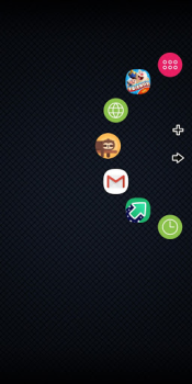 Wheel Launcher - sidebar