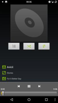 Télécharger AOSP Music+ Musique et audio pour Android Capture d'écran 2