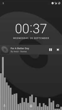 Télécharger AOSP Music+ Musique et audio pour Android Capture d'écran 4