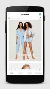 PULL&BEAR : Mode femme & homme