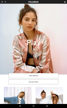 PULL&BEAR : Mode femme & homme