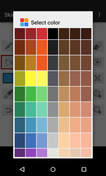 Télécharger Skin Editor for Minecraft Outils pour Android Capture d'écran 2