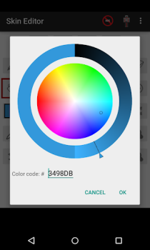 Télécharger Skin Editor for Minecraft Outils pour Android Capture d'écran 3