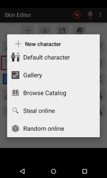 Télécharger Skin Editor for Minecraft Outils pour Android Capture d'écran 5