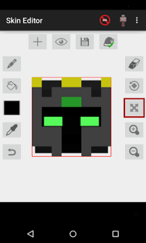 Télécharger Skin Editor for Minecraft Outils pour Android Capture d'écran 7