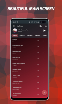 Télécharger Pi Music Player: Offline Music Musique et audio pour Android Capture d'écran 2