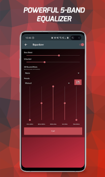 Télécharger Pi Music Player: Offline Music Musique et audio pour Android Capture d'écran 3