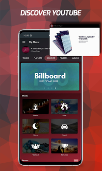 Télécharger Pi Music Player: Offline Music Musique et audio pour Android Capture d'écran 5