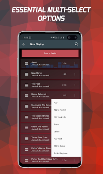 Télécharger Pi Music Player: Offline Music Musique et audio pour Android Capture d'écran 6