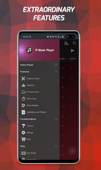 Télécharger Pi Music Player: Offline Music Musique et audio pour Android Capture d'écran 7