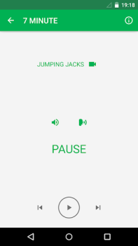 Télécharger 7 Minutes Workout Santé et forme physique pour Android Capture d'écran 5
