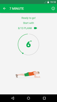 Télécharger 7 Minutes Workout Santé et forme physique pour Android Capture d'écran 6