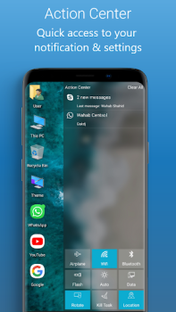 Télécharger Computer Launcher Outils pour Android Capture d'écran 5