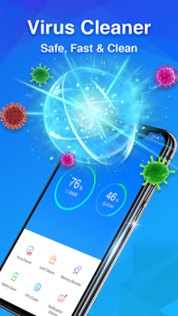 Télécharger Virus Cleaner, Antivirus Clean Outils pour Android Capture d'écran 2