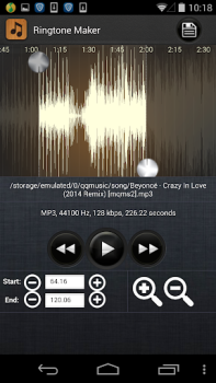 Télécharger Sonnerie Fabricant - MP3 Coupe Musique et audio pour Android Capture d'écran 2