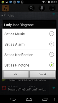 Télécharger Sonnerie Fabricant - MP3 Coupe Musique et audio pour Android Capture d'écran 7