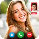 Télécharger  Live call- Random Video call