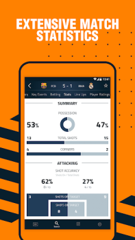 Télécharger Goal Live Scores Sport pour Android Capture d'écran 2