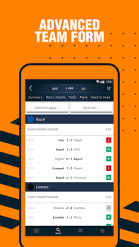 Télécharger Goal Live Scores Sport pour Android Capture d'écran 4
