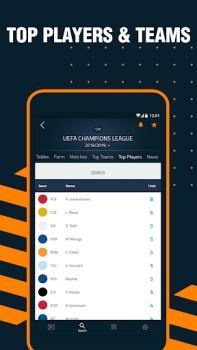 Télécharger Goal Live Scores Sport pour Android Capture d'écran 5