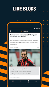 Télécharger Goal Live Scores Sport pour Android Capture d'écran 7