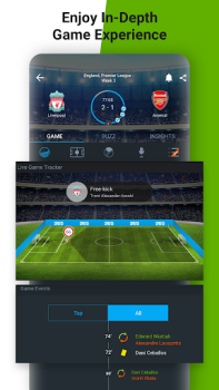 Télécharger 365Scores - Scores en Direct Sport pour Android Capture d'écran 4