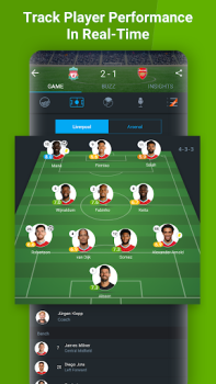 Télécharger 365Scores - Scores en Direct Sport pour Android Capture d'écran 5