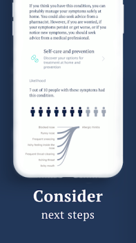 Télécharger Ada – contrôle ta santé Médecine pour Android Capture d'écran 4