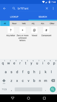 Télécharger Dictionary - WordWeb Éducation pour Android Capture d'écran 3